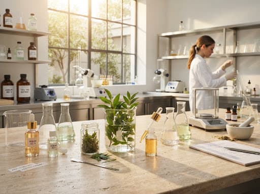 Cleanroom Precision Formulation Labs