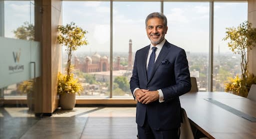 M. Tariq Khan, Founder & CEO
