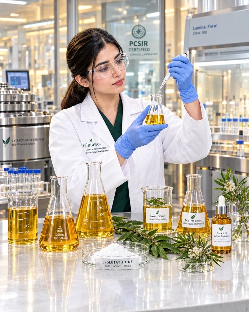 Our Multan Cleanroom Laboratory cosmeceutical facility