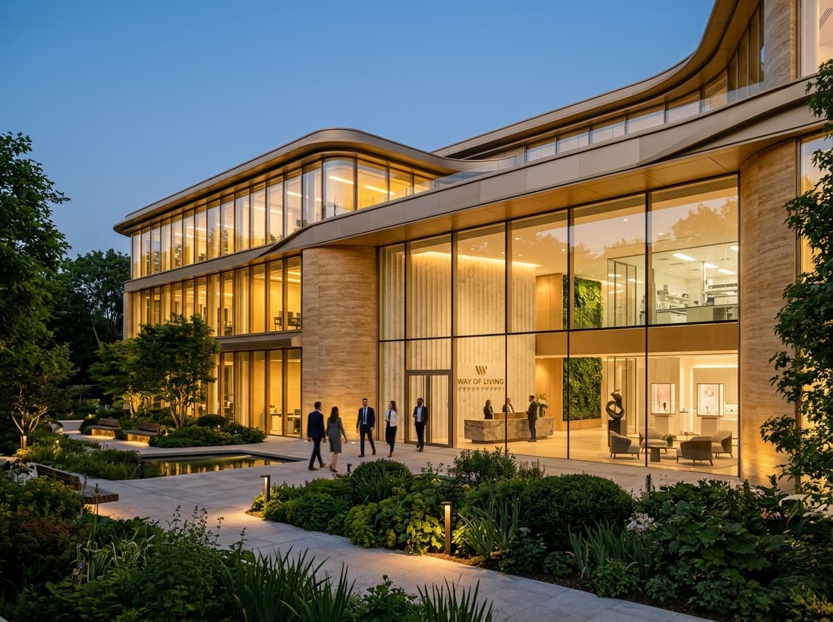 Way of Living Corporate Innovation Center and Headquarters in Multan